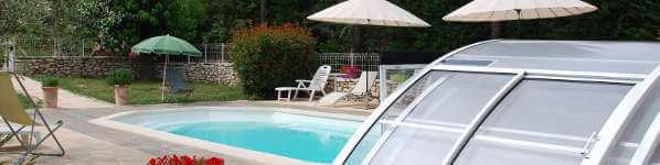 swimming pool to rent Provencial cottage