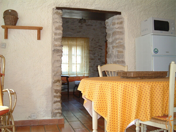 Cottage Cevennes 2 people to rent in Occitania