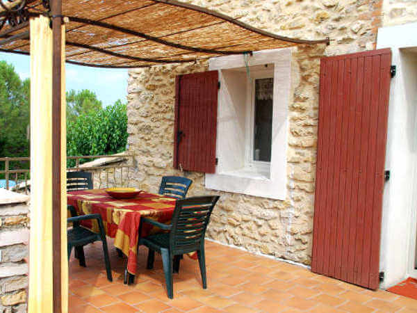 swimming pool Cottage in Occitania to rent