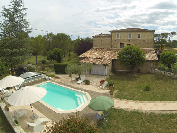 swimming pool Cottage Cevennes