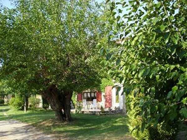 terrasse Gîte en Occitanie à louer