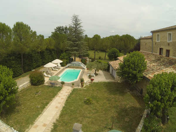 piscine Gîte en Occitanie en location